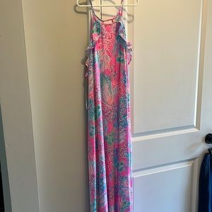 Lilly Pulitzer Billie maxi dress